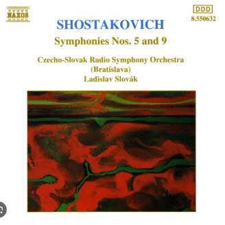 CHOSTAKOVITCH - Slovak - Symphonie n°5 op.47